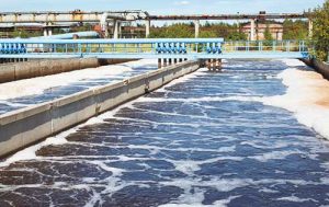 waste water processing