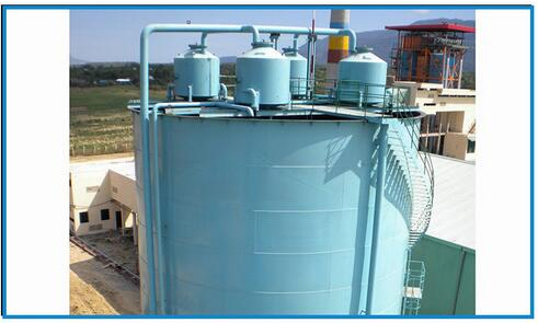 Anaerobic reactor - Oil plant sewage treatment equipment | Huatai ...